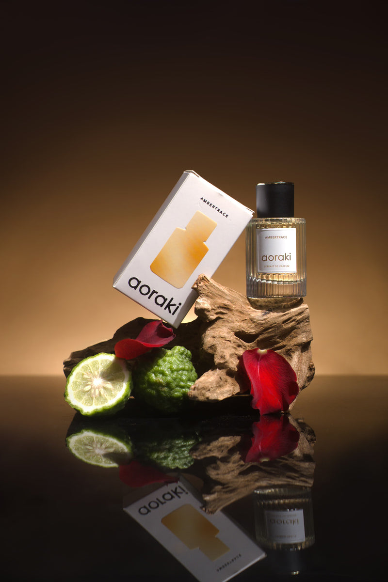 Ambertrace Extrait de Perfume